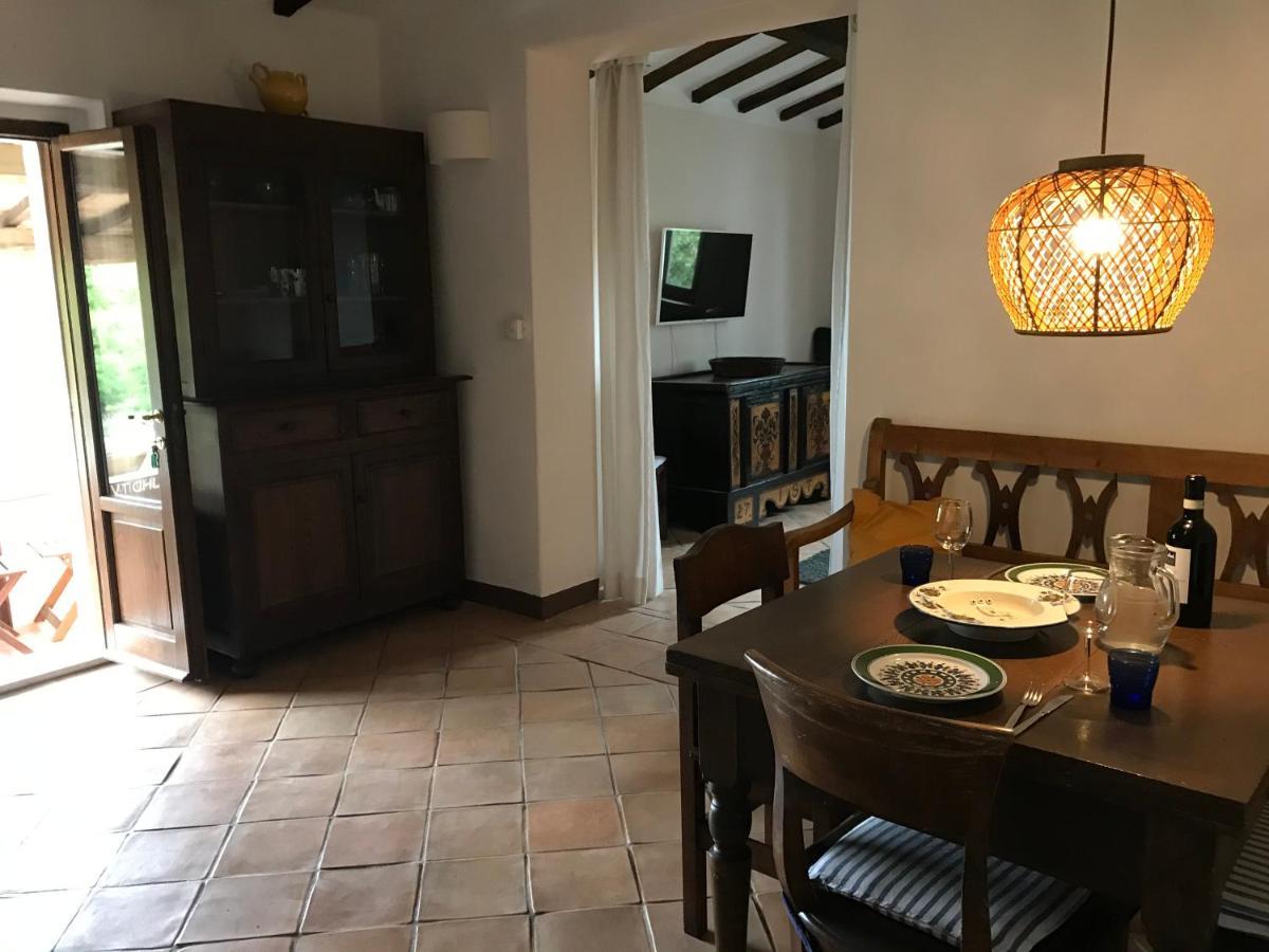 Le Querciolaie Monte Cavallo - Upper Apartment Сатурния Экстерьер фото
