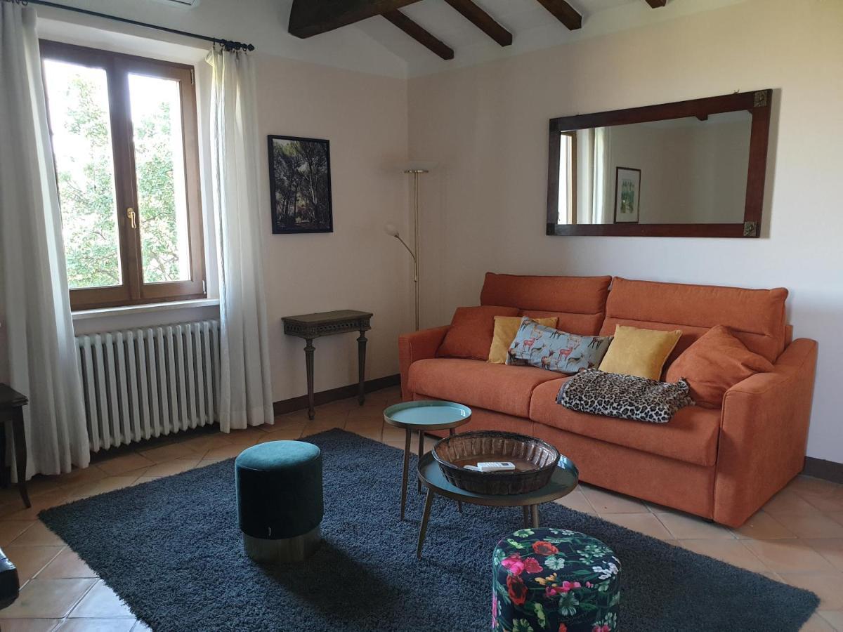 Le Querciolaie Monte Cavallo - Upper Apartment Сатурния Экстерьер фото