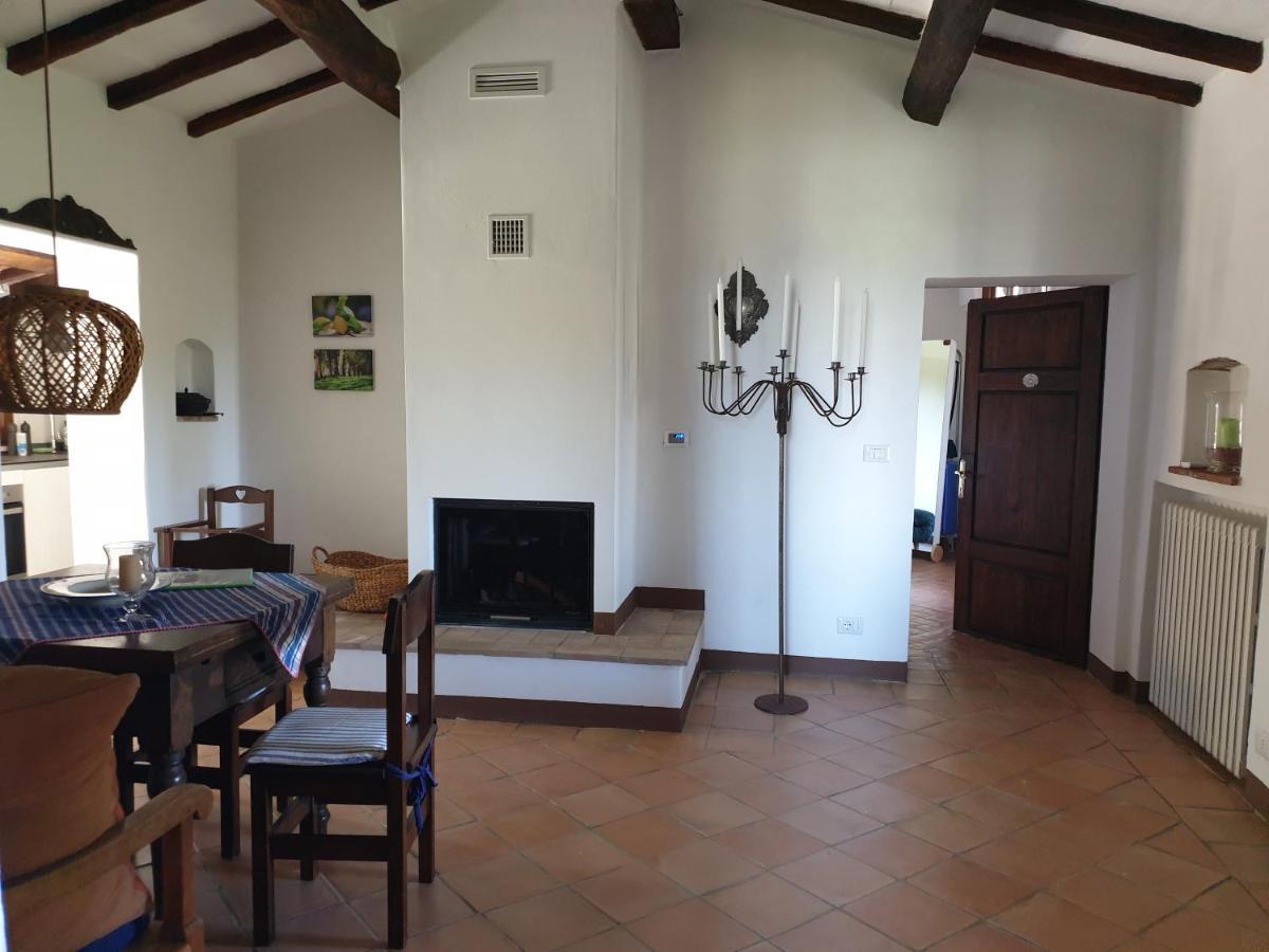 Le Querciolaie Monte Cavallo - Upper Apartment Сатурния Экстерьер фото