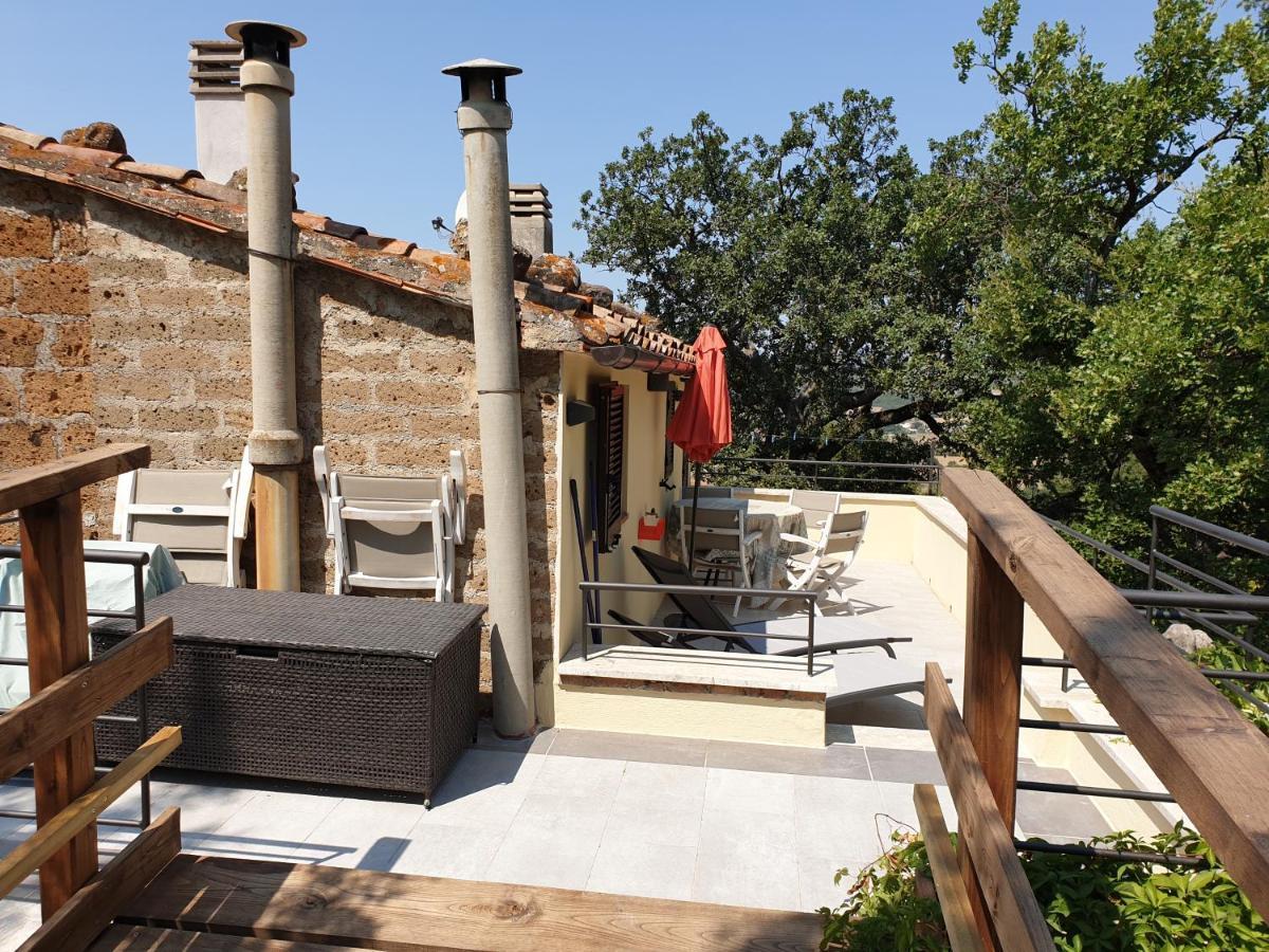 Le Querciolaie Monte Cavallo - Upper Apartment Сатурния Экстерьер фото