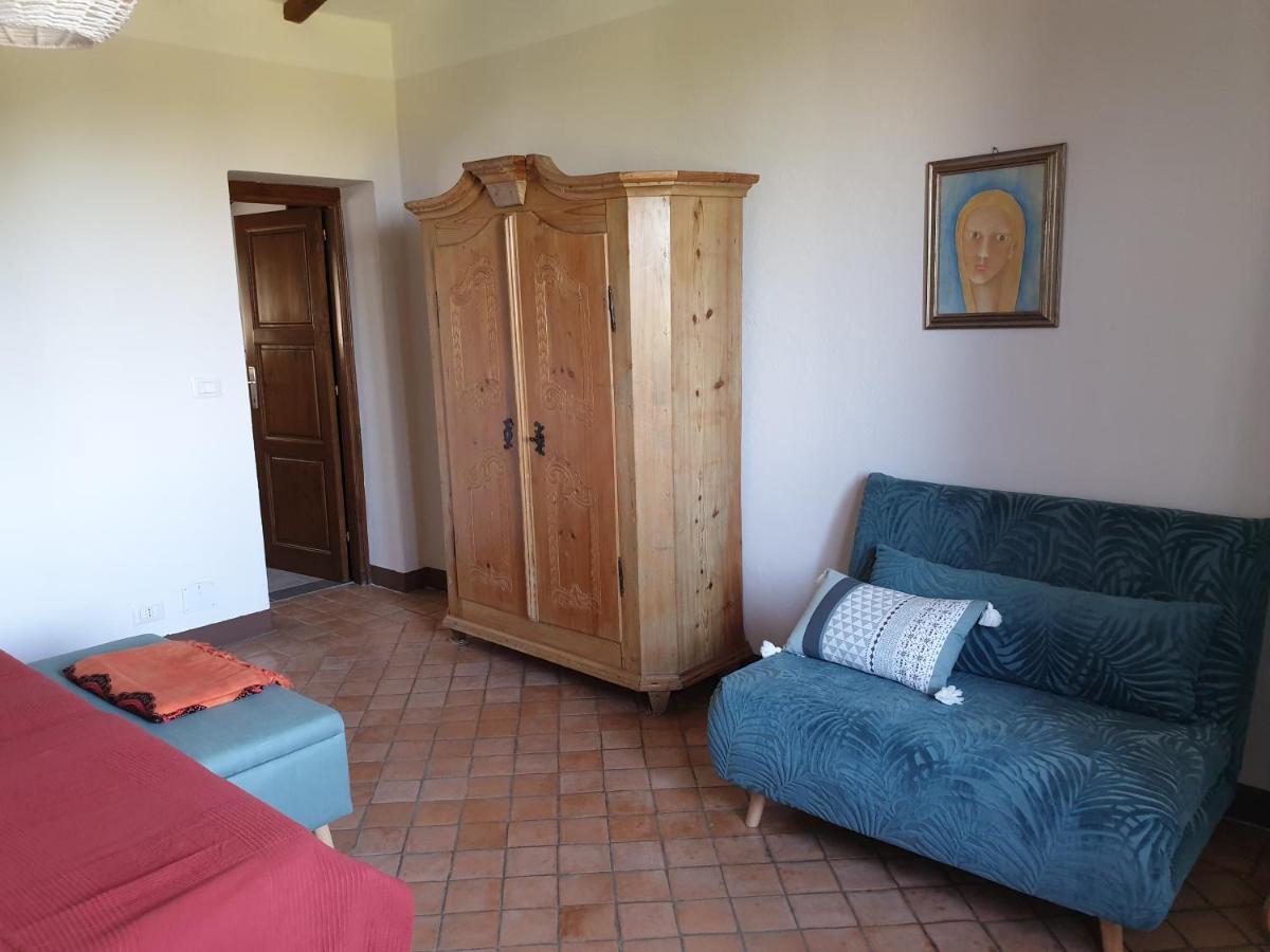 Le Querciolaie Monte Cavallo - Upper Apartment Сатурния Экстерьер фото