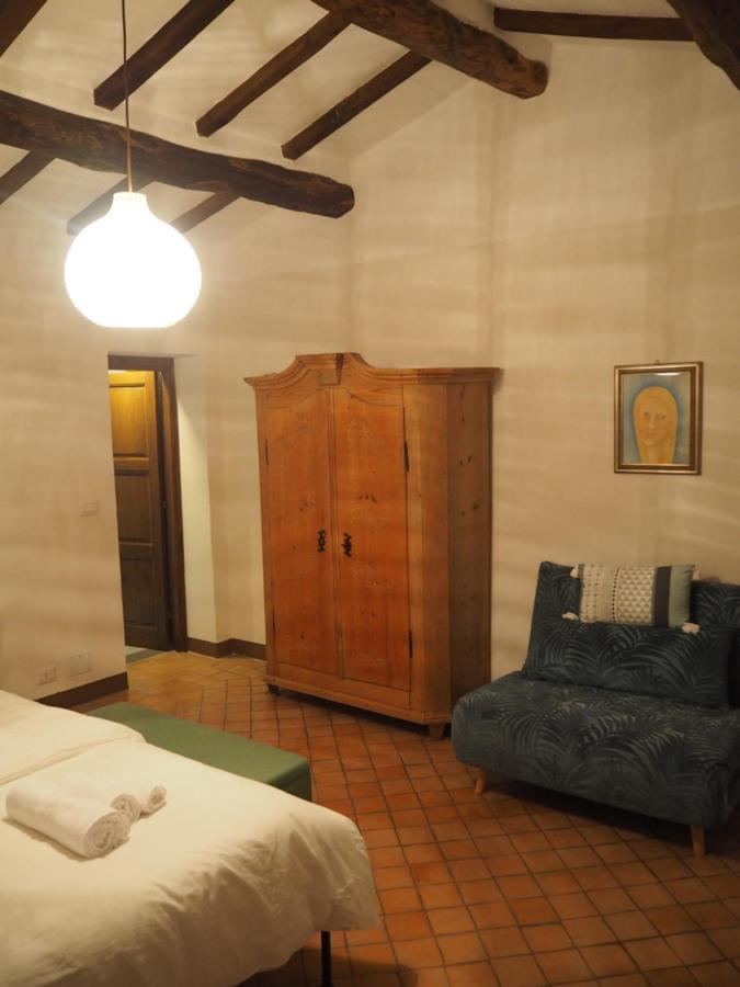 Le Querciolaie Monte Cavallo - Upper Apartment Сатурния Экстерьер фото