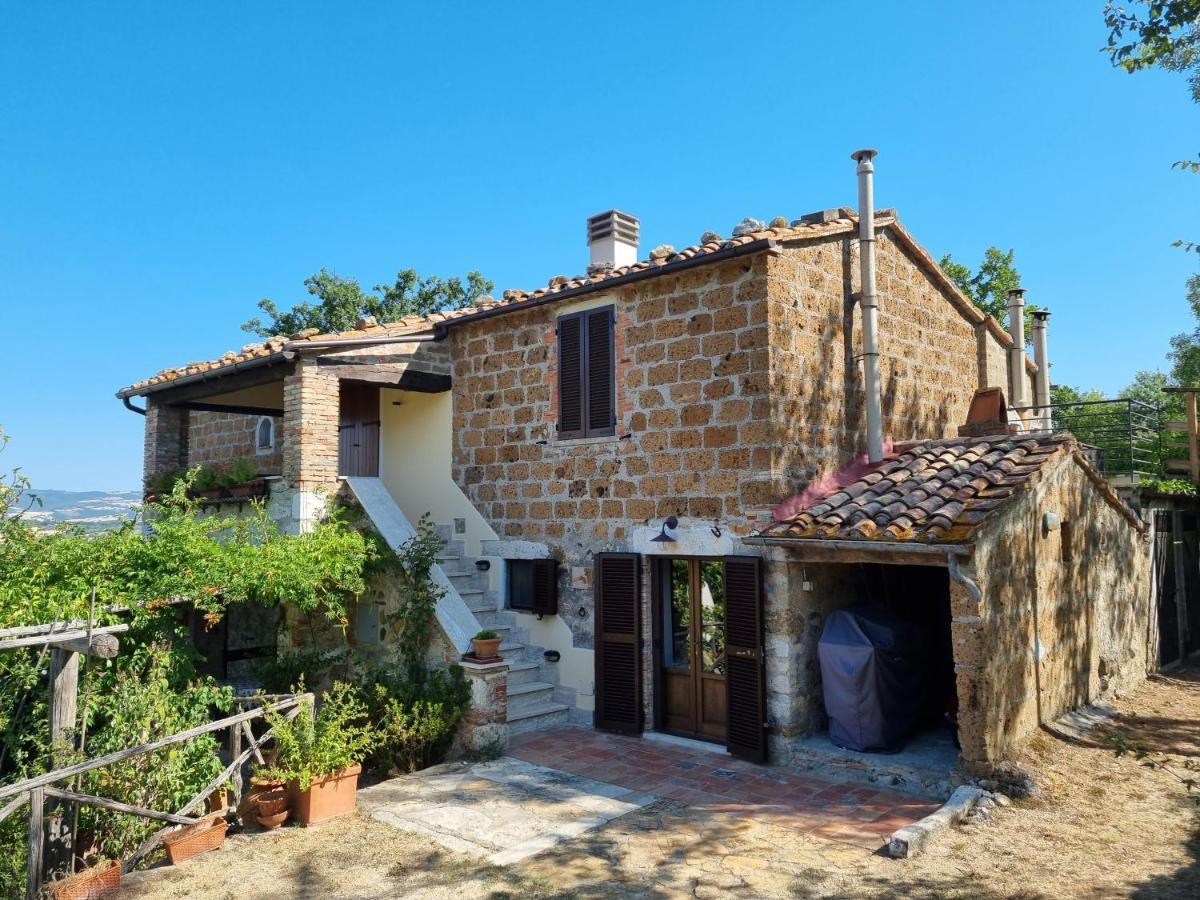 Le Querciolaie Monte Cavallo - Upper Apartment Сатурния Экстерьер фото